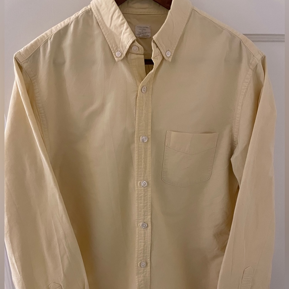 J.Crew Oxford Shirt - Medium